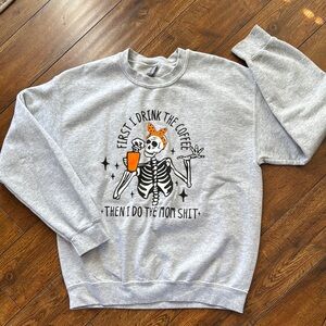 New Mom Sweater